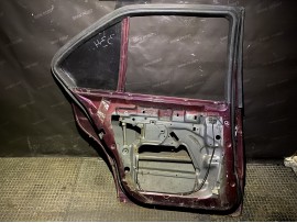 Двері BMW E34 задня ліва седан рестайл