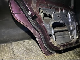 Двері BMW E34 задня ліва седан рестайл