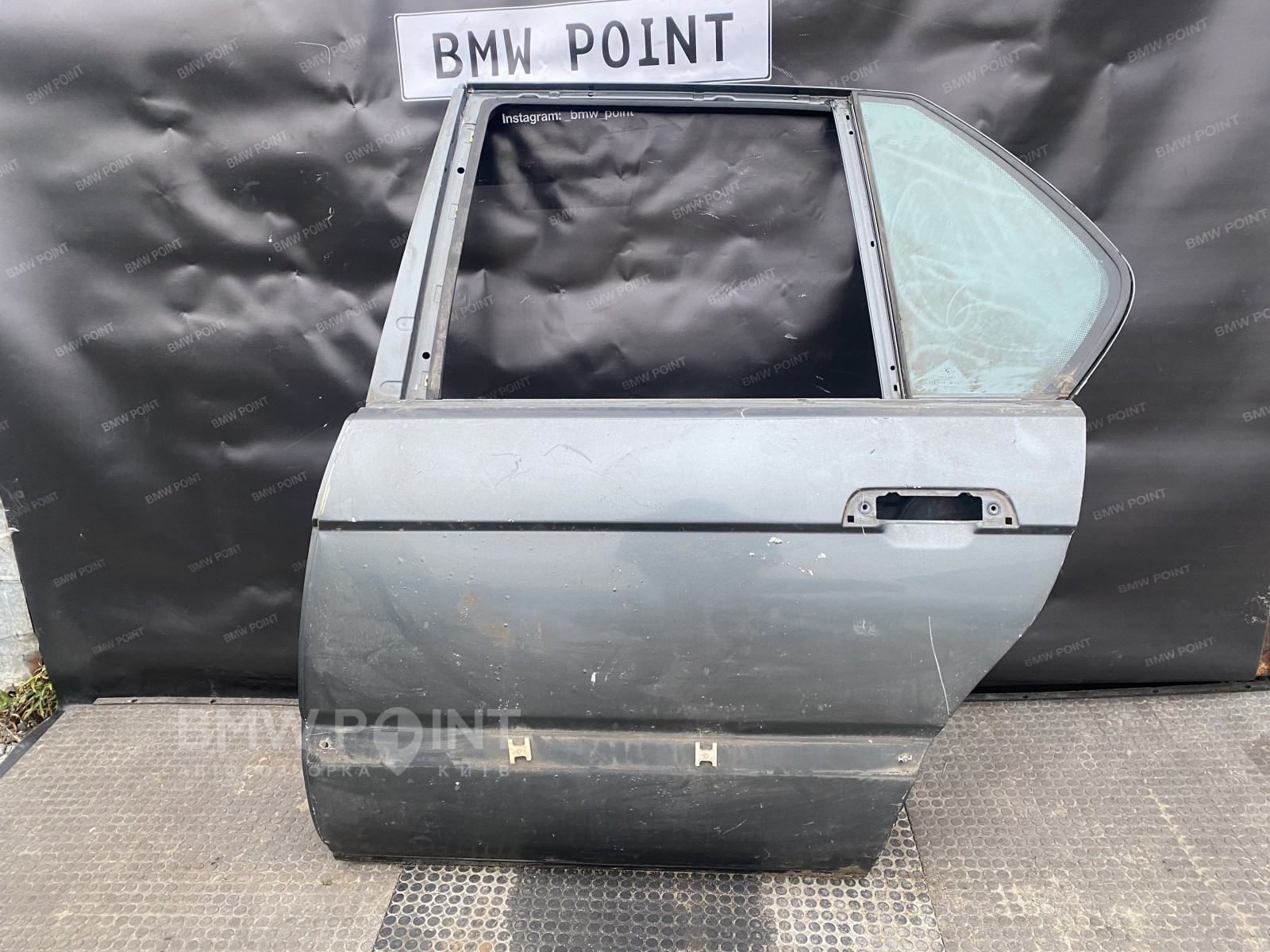 Двері BMW E32 задня ліва коротка база