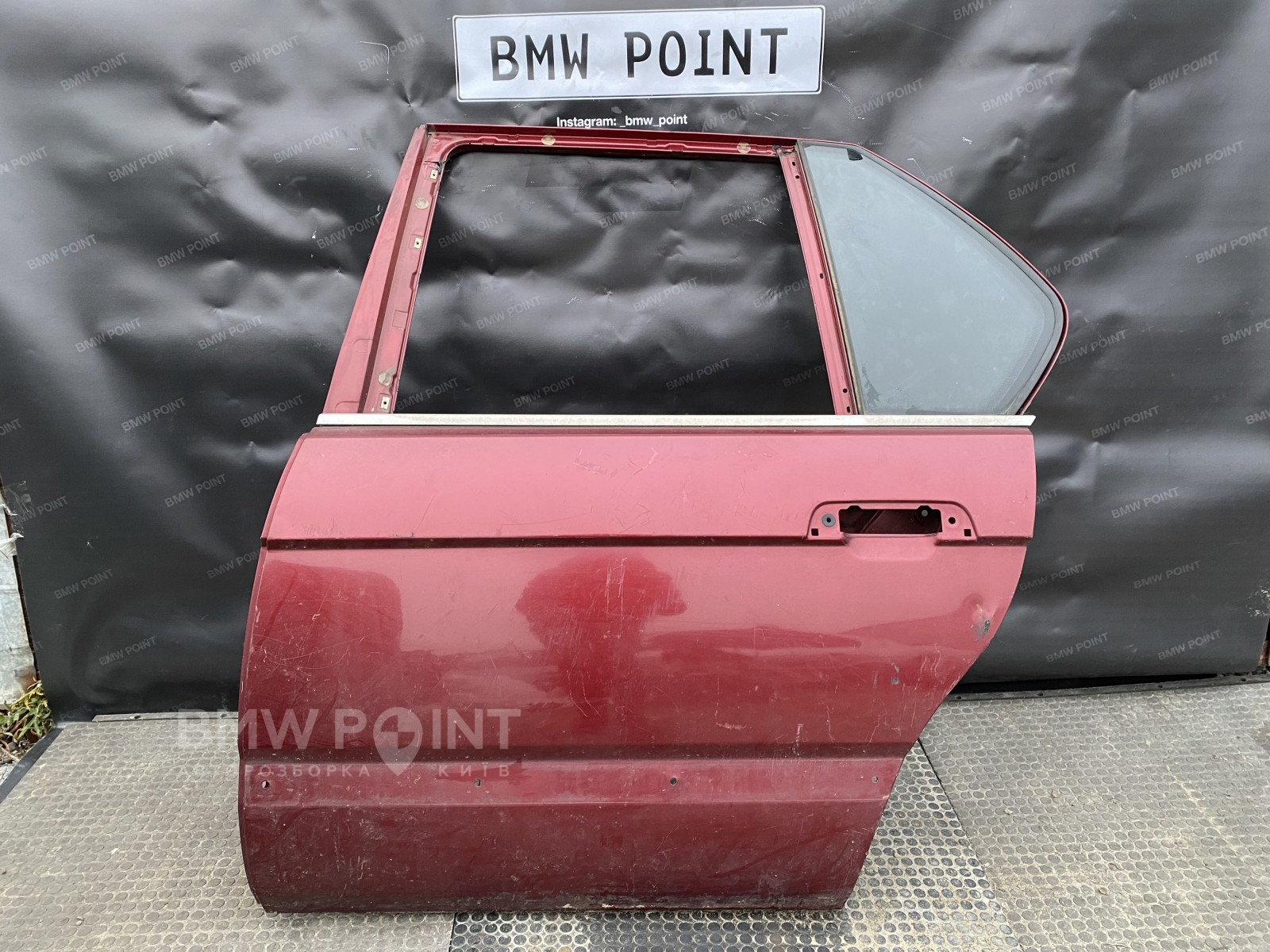Двері BMW E32 задня ліва коротка база