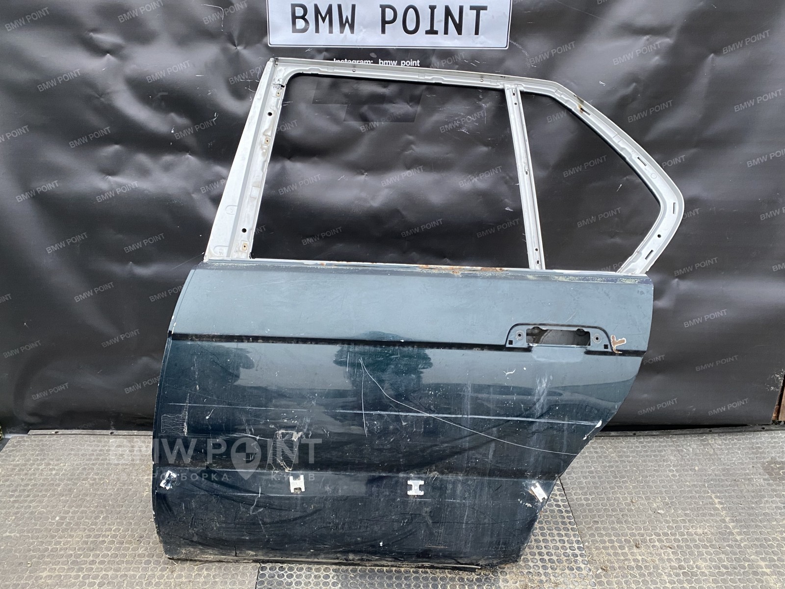 Двері BMW E32 задня ліва коротка база