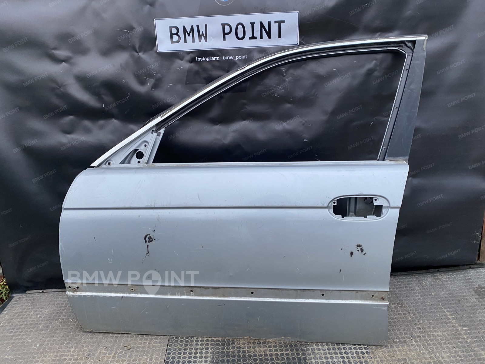 Двері BMW E39 передня ліва дорестайл