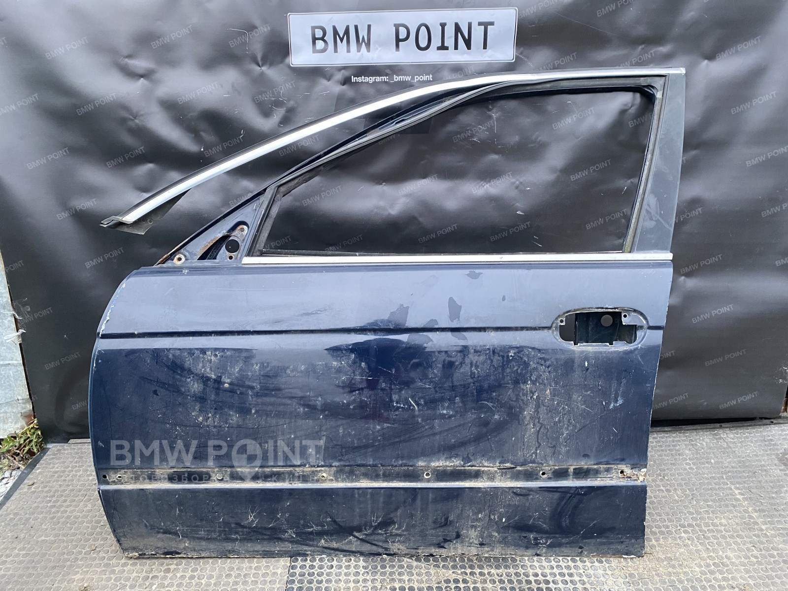 Двері BMW E39 передня ліва дорестайл