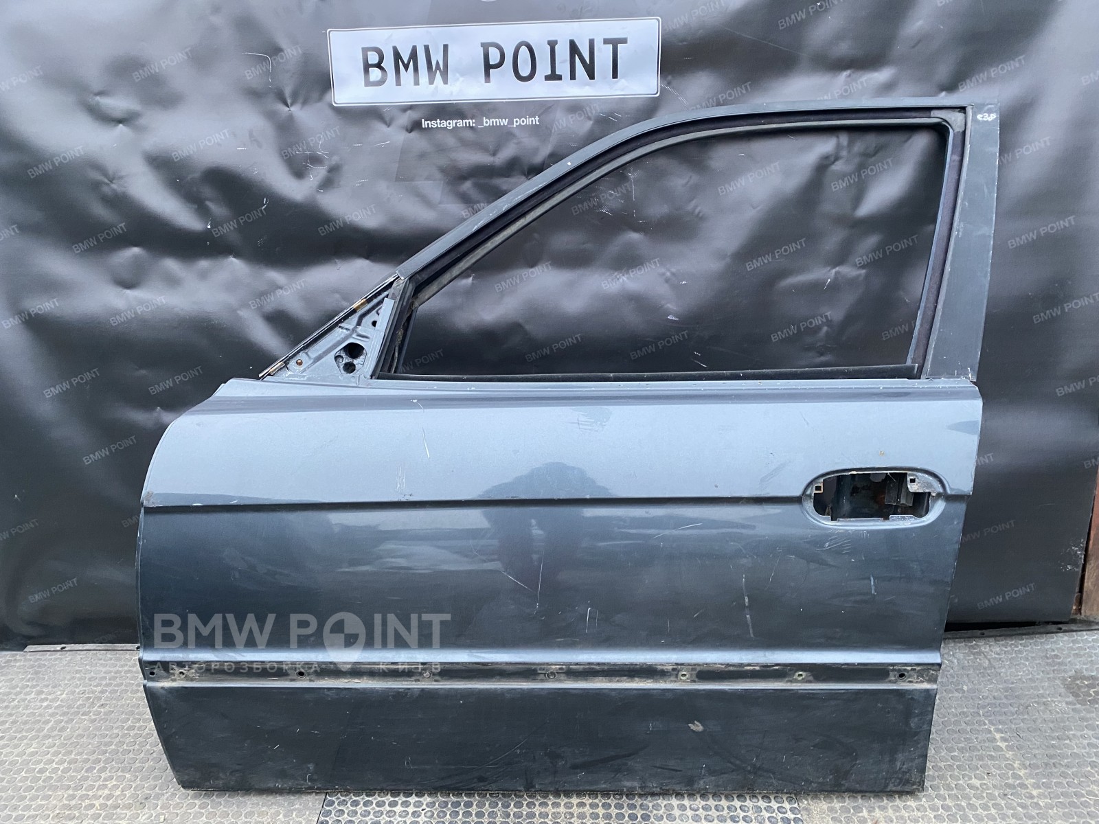 Двері BMW E38 передня ліва дорестайл