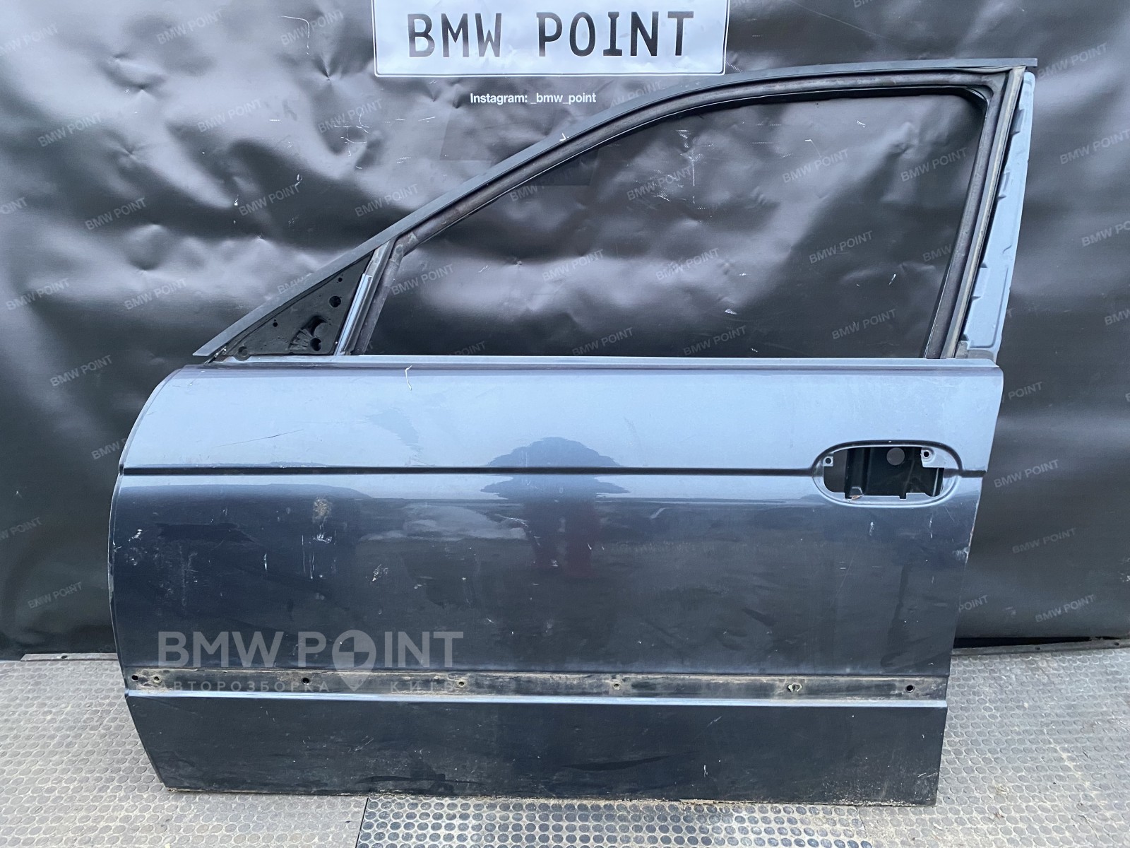 Двері BMW E39 передня ліва дорестайл