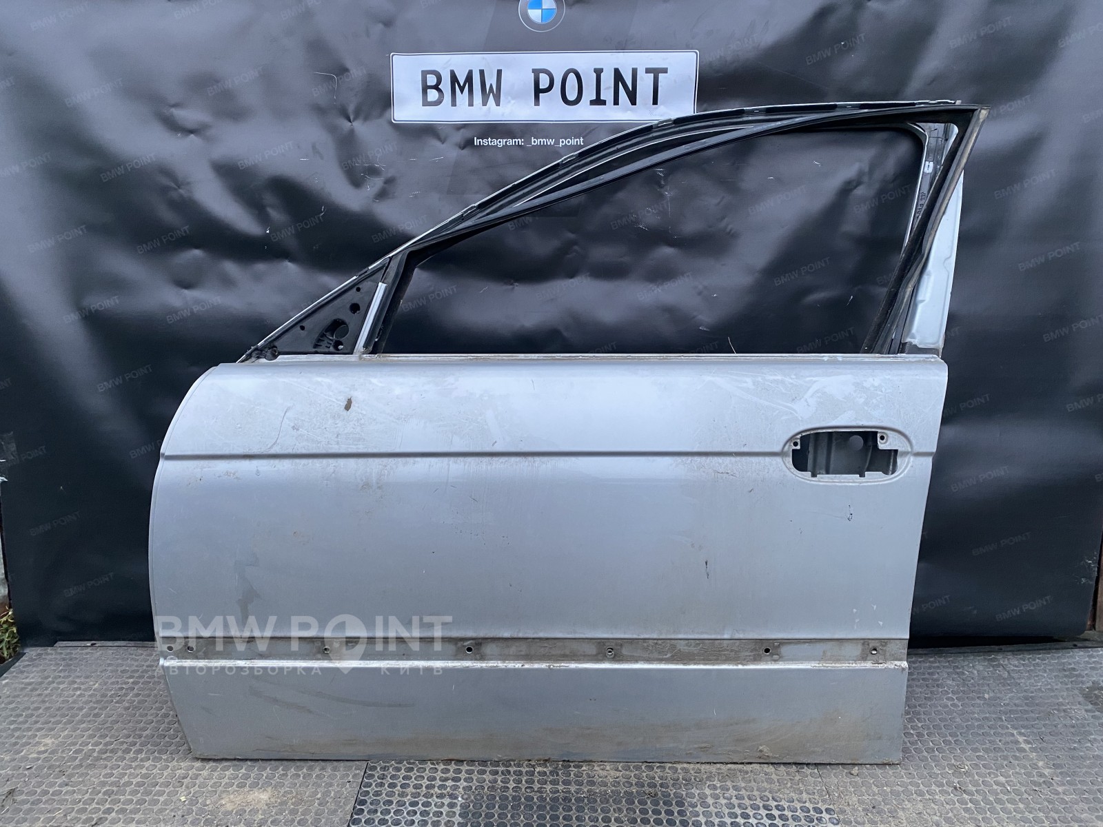 Двері BMW E39 передня ліва рестайл