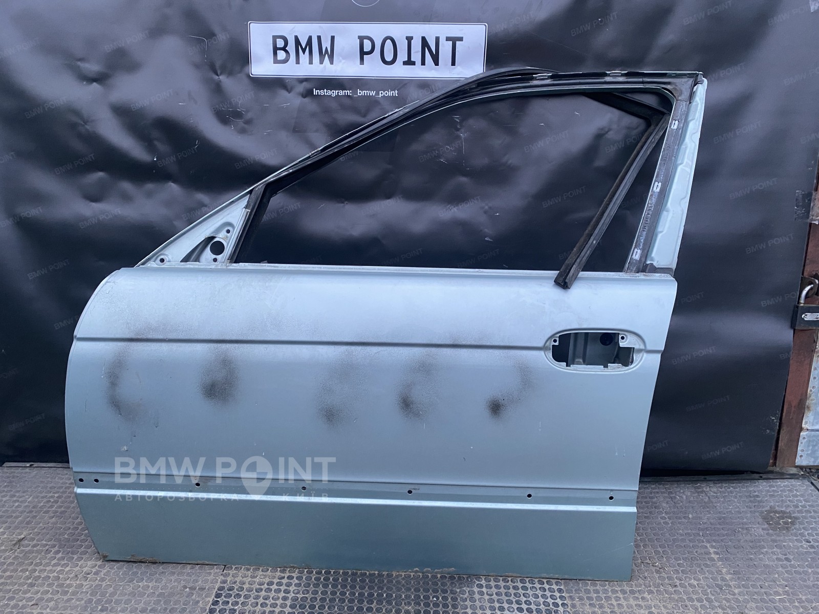 Двері BMW E39 передня ліва рестайл