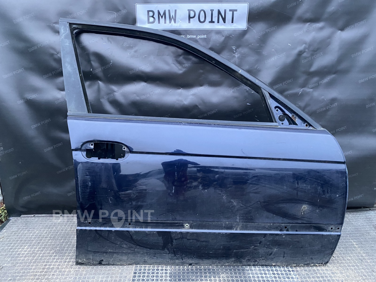 Двері BMW E39 передня права рестайл