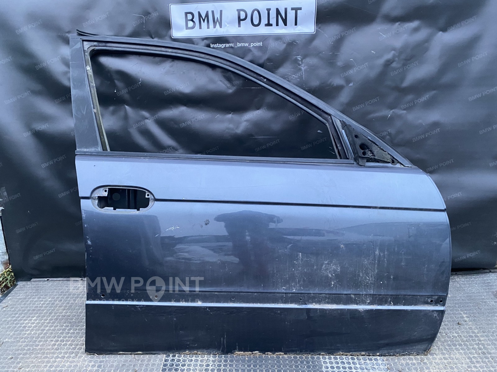 Двері BMW E39 передня права дорестайл