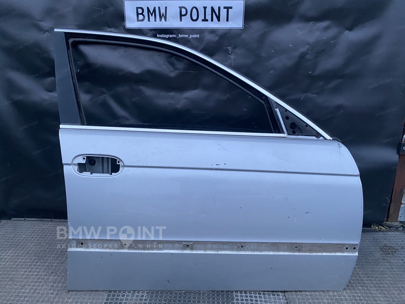 Двері BMW E39 передня права рестайл