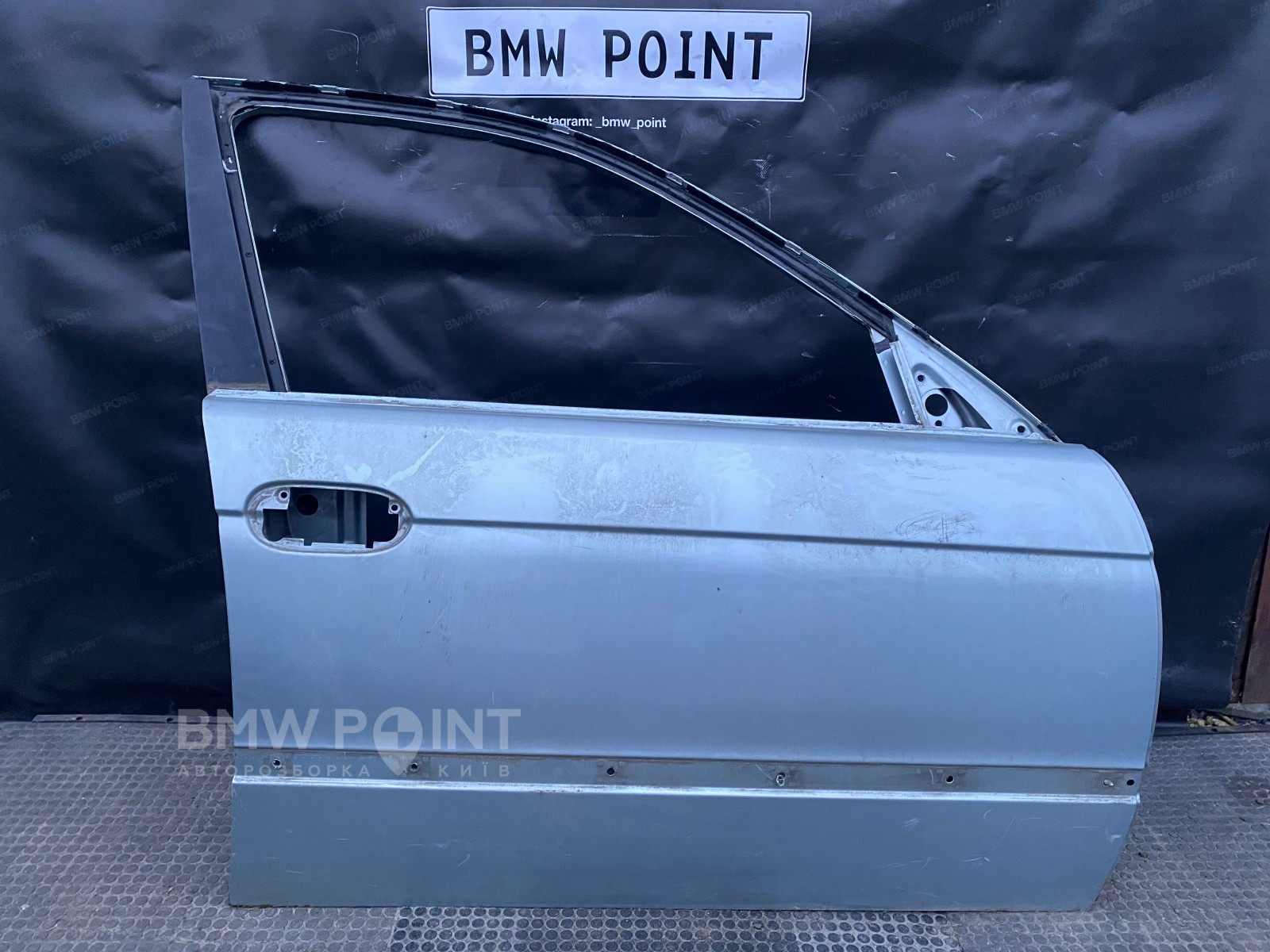 Двері BMW E39 передня права рестайл