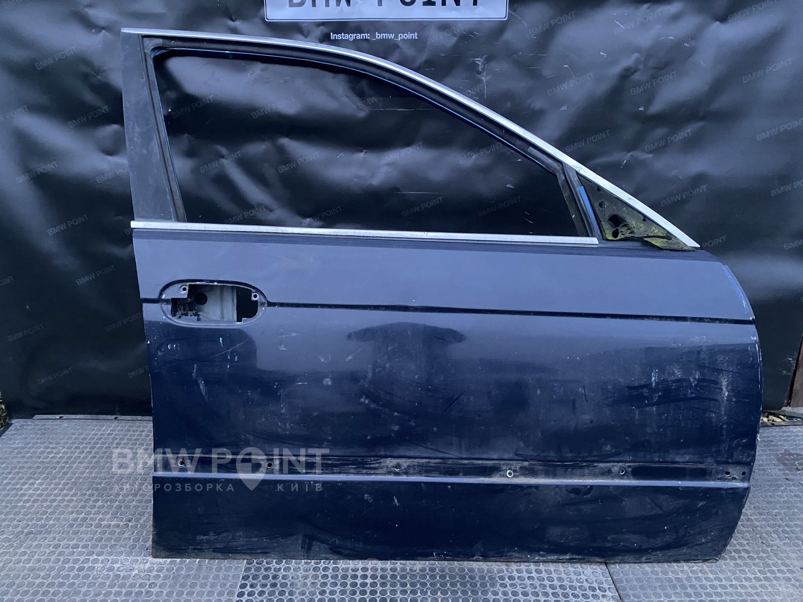Двері BMW E39 передня права дорестайл