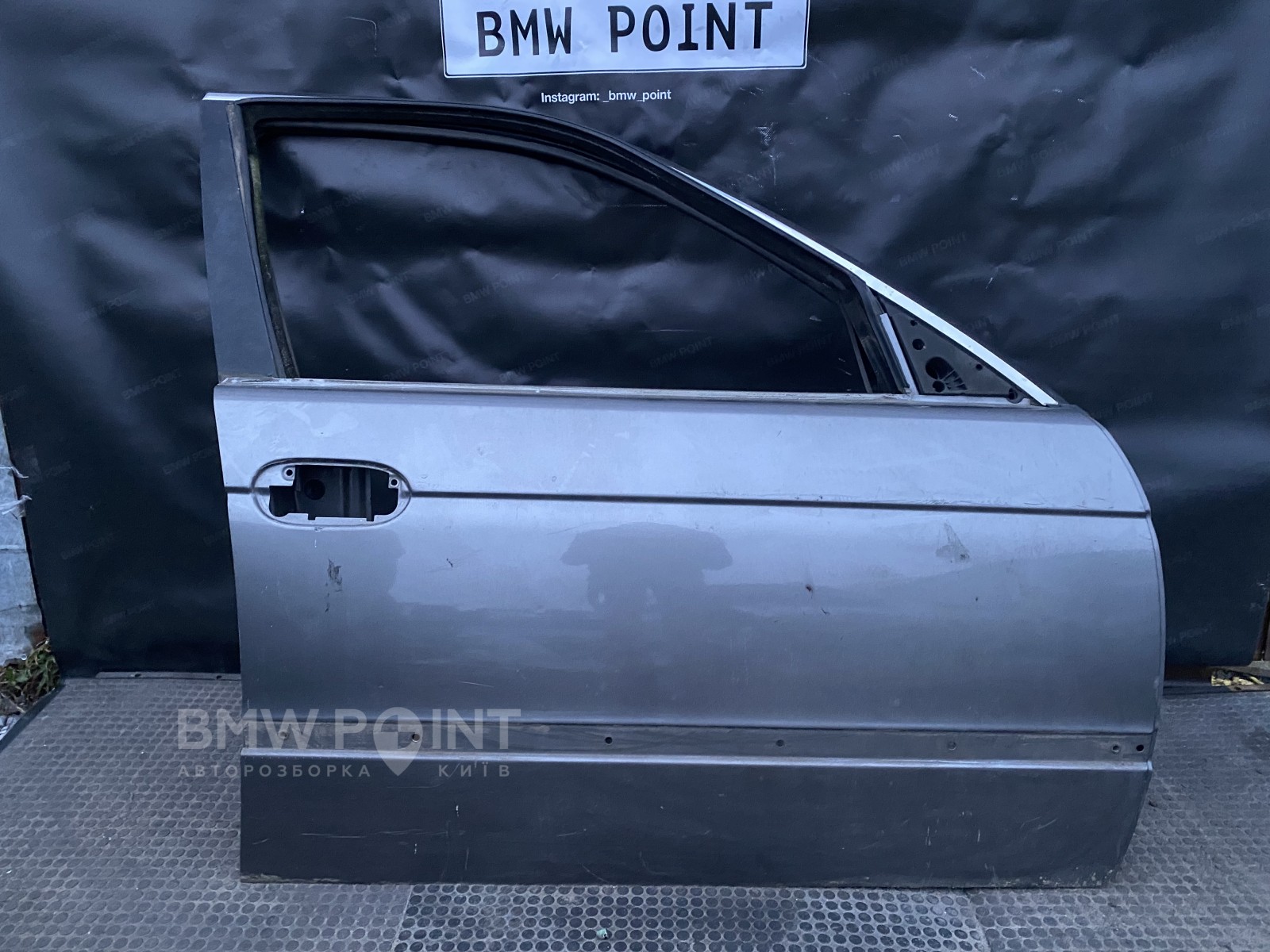 Двері BMW E39 передня права рестайл