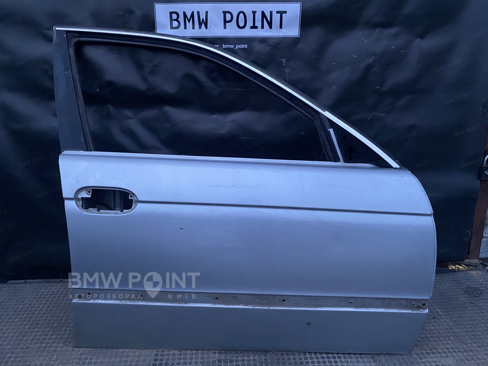 Двері BMW E39 передня права дорестайл