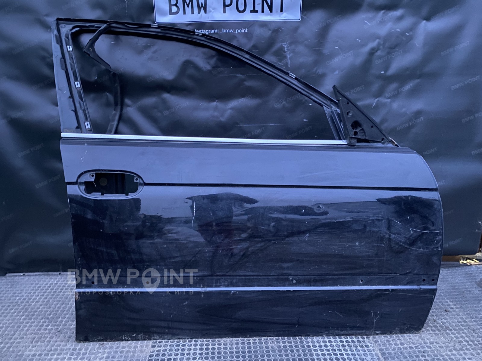 Двері BMW E39 передня права дорестайл
