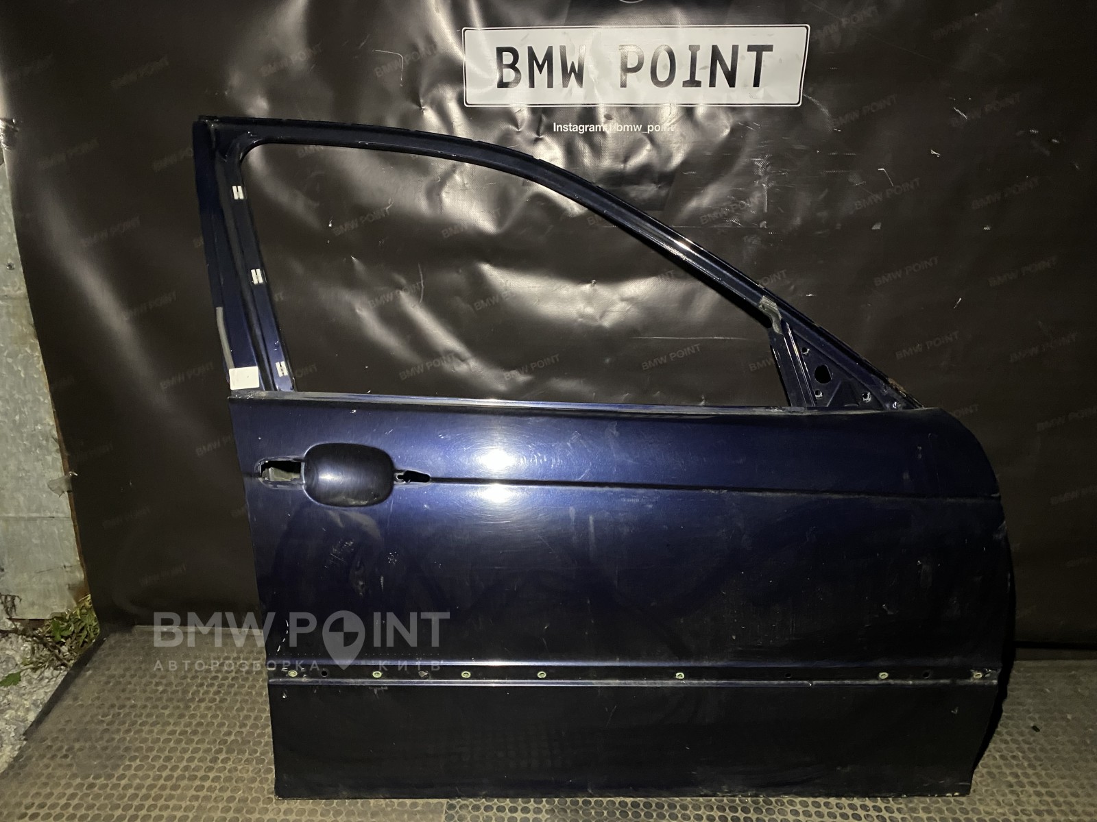 Двері BMW E46 передня права седан
