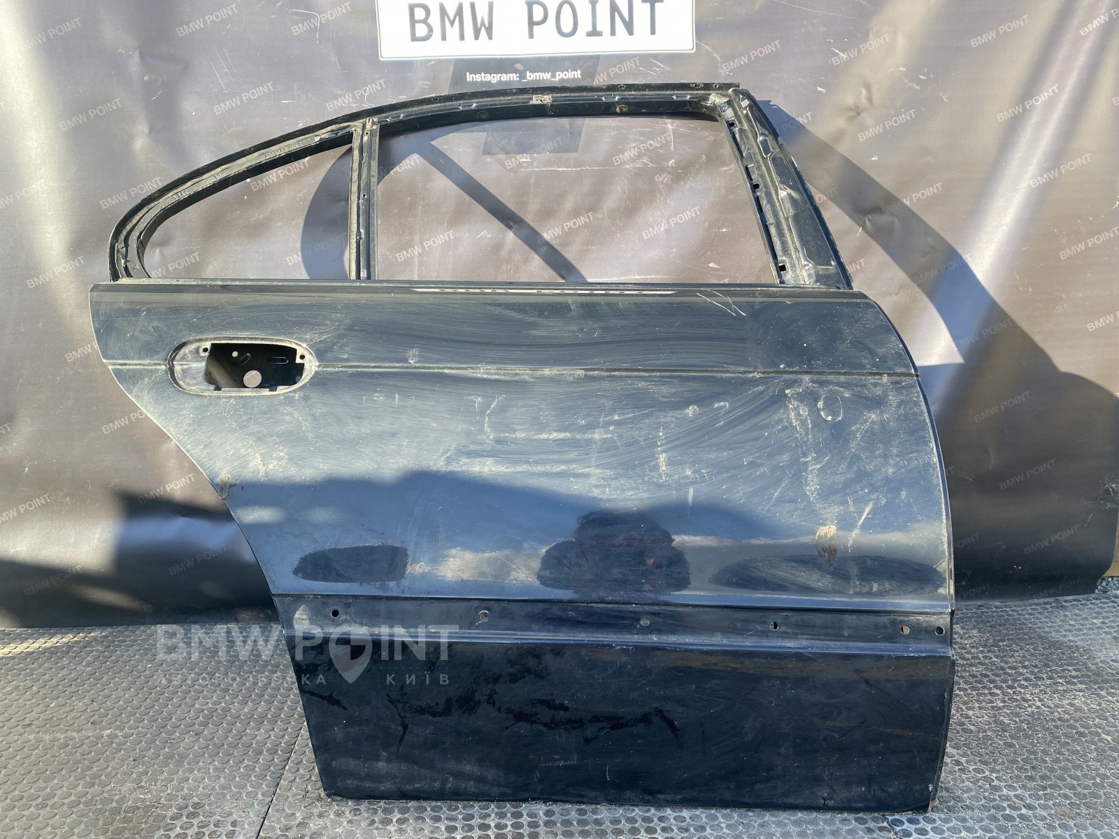 Двері BMW E39 задня права седан рестайл