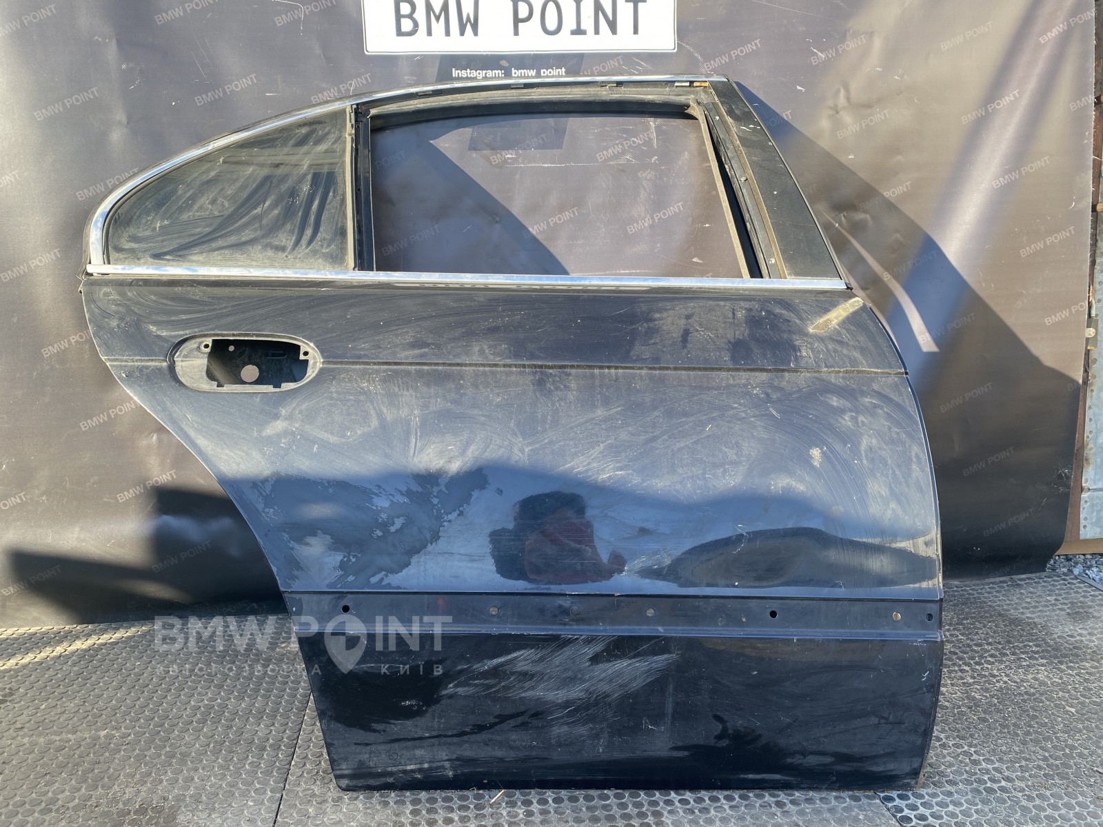Двері BMW E39 задня права седан дорестайл