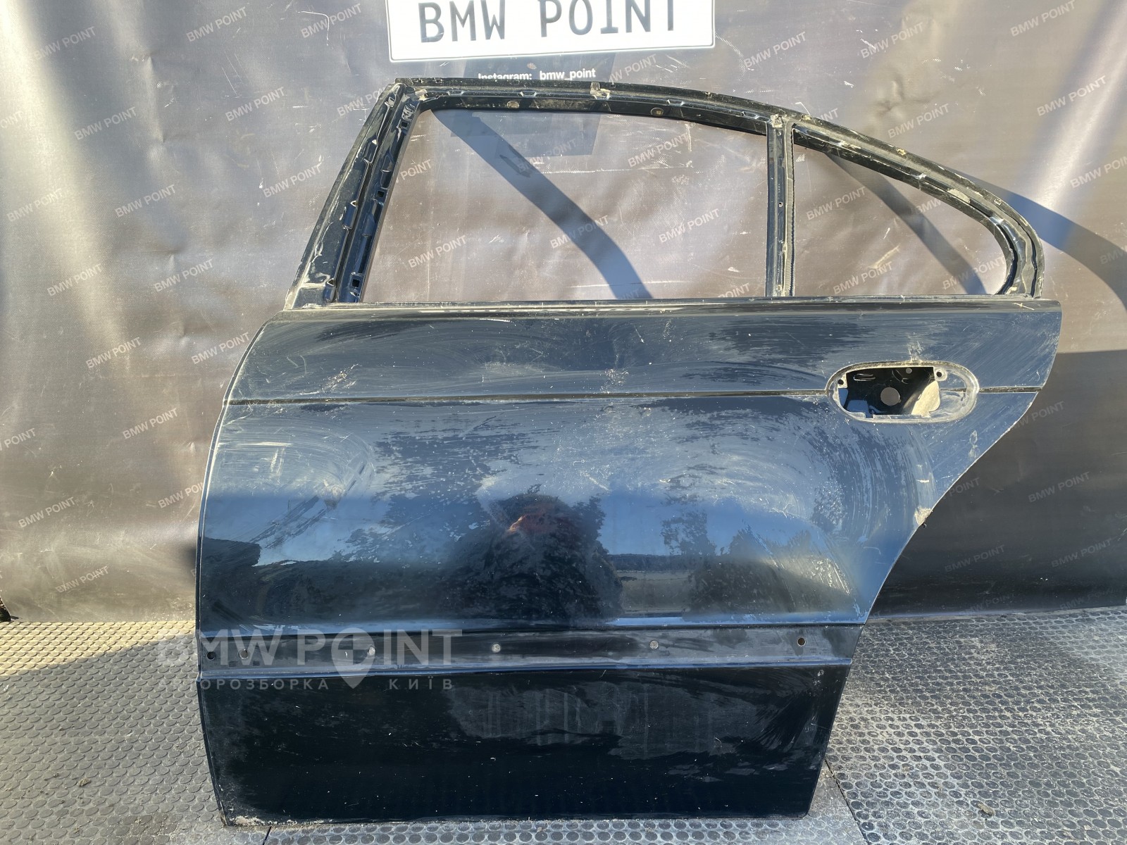 Двері BMW E39 задня ліва седан рестайл