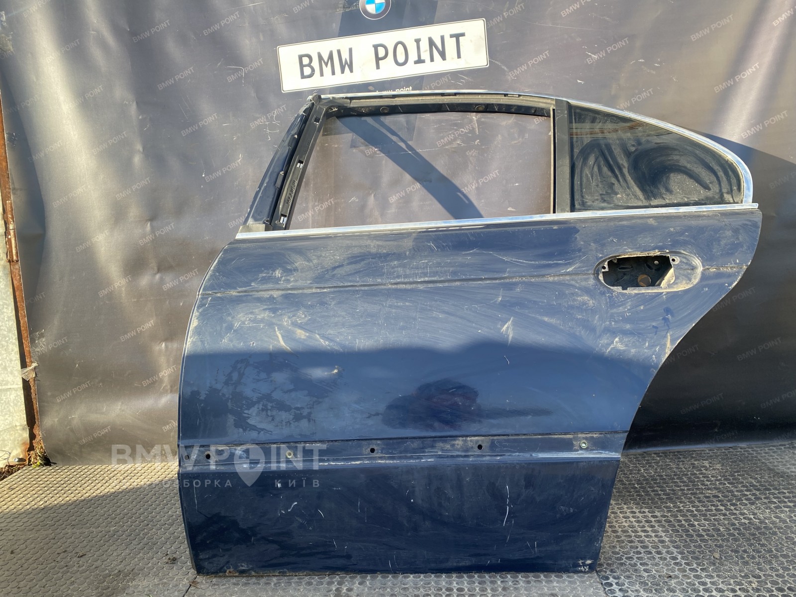 Двері BMW E39 задня ліва седан дорестайл