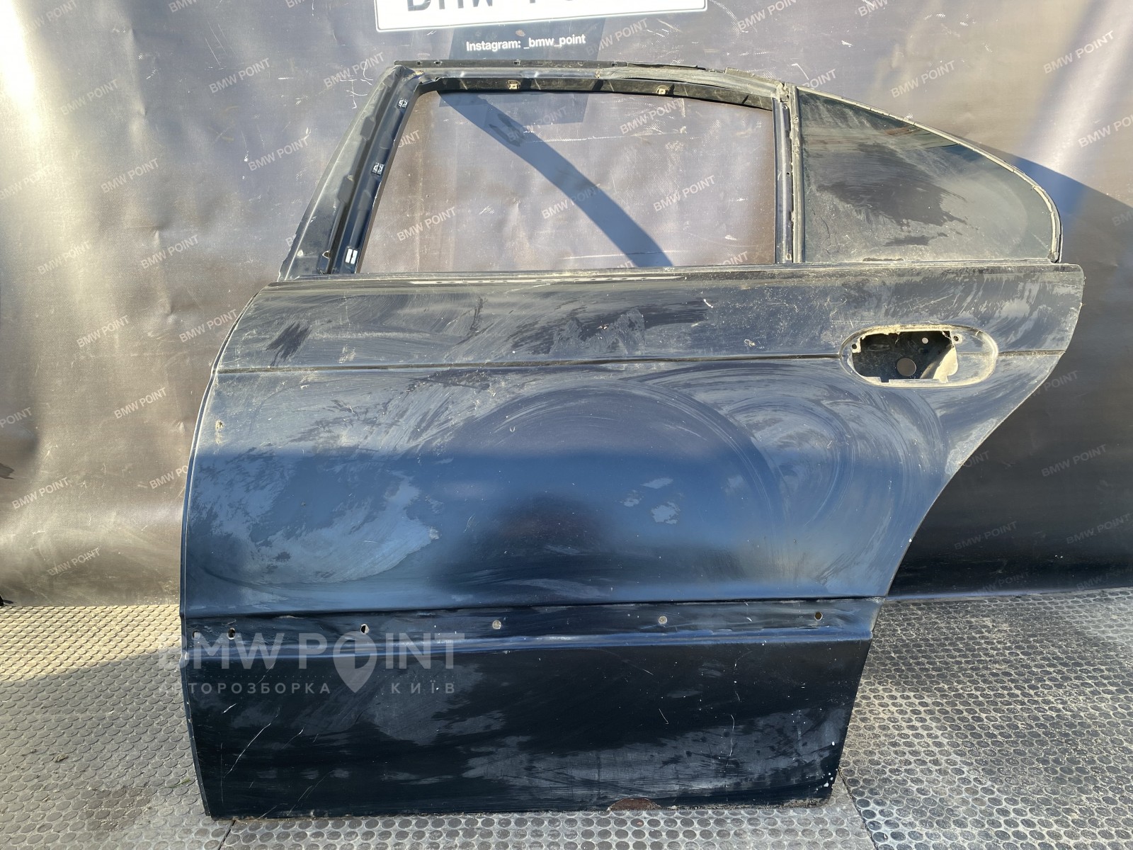 Двері BMW E39 задня ліва седан рестайл