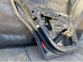 Двері BMW E39 задня ліва седан рестайл