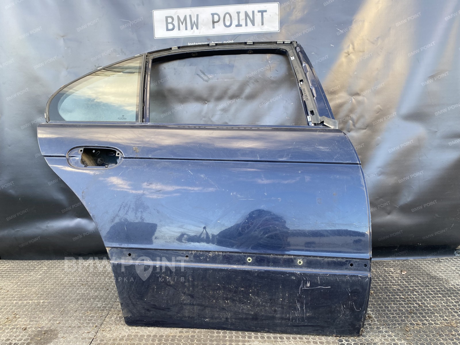 Двері BMW E39 задня права седан рестайл