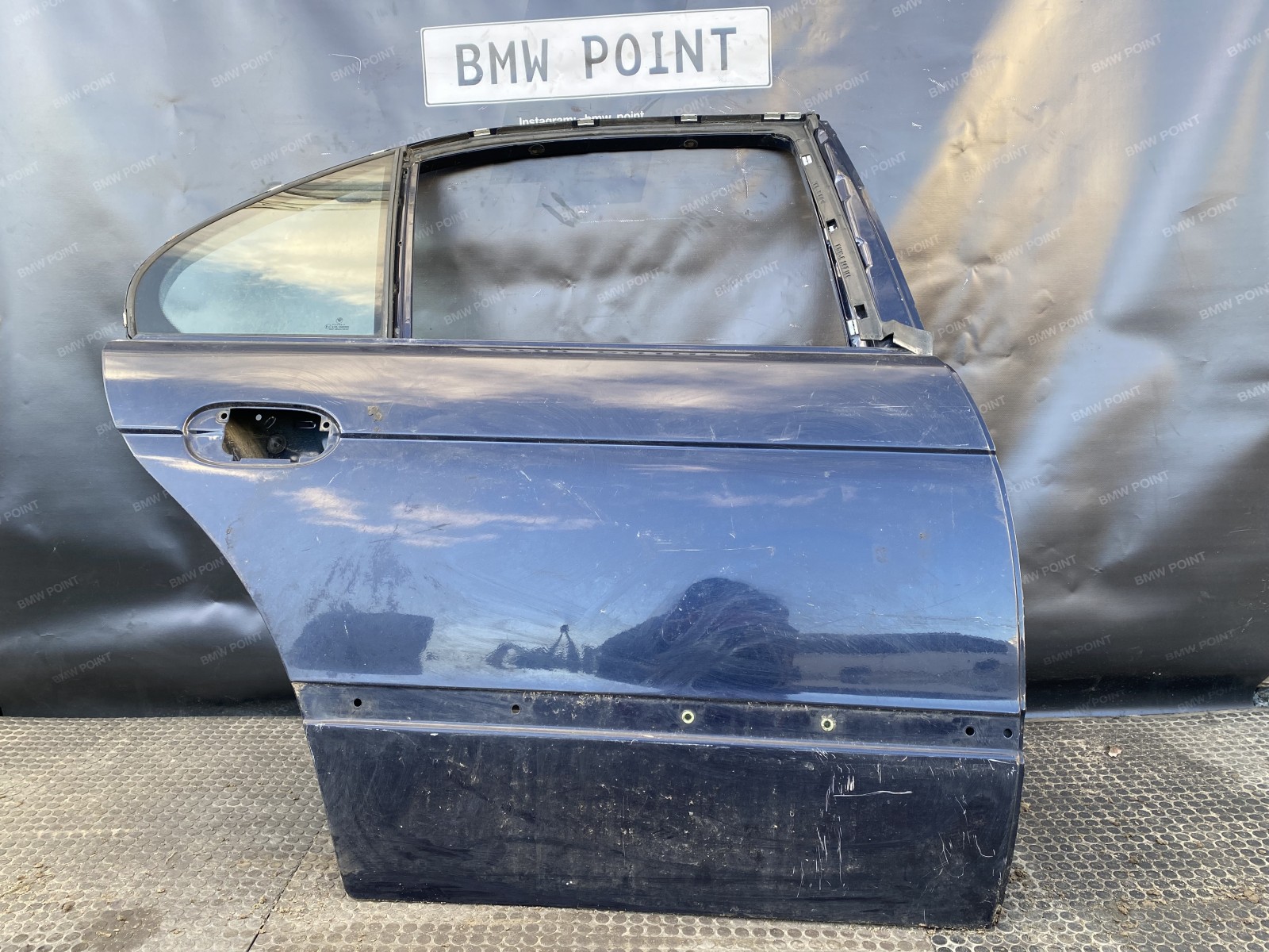 Двері BMW E39 задня права седан рестайл
