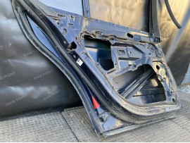 Двері BMW E39 задня ліва седан рестайл