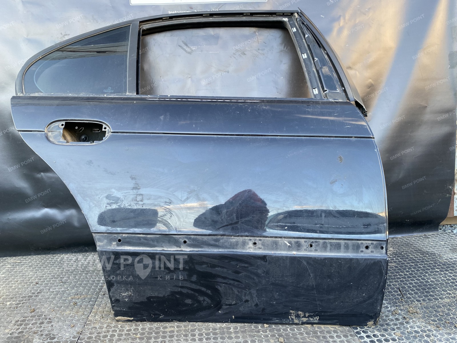 Двері BMW E39 задня права седан рестайл