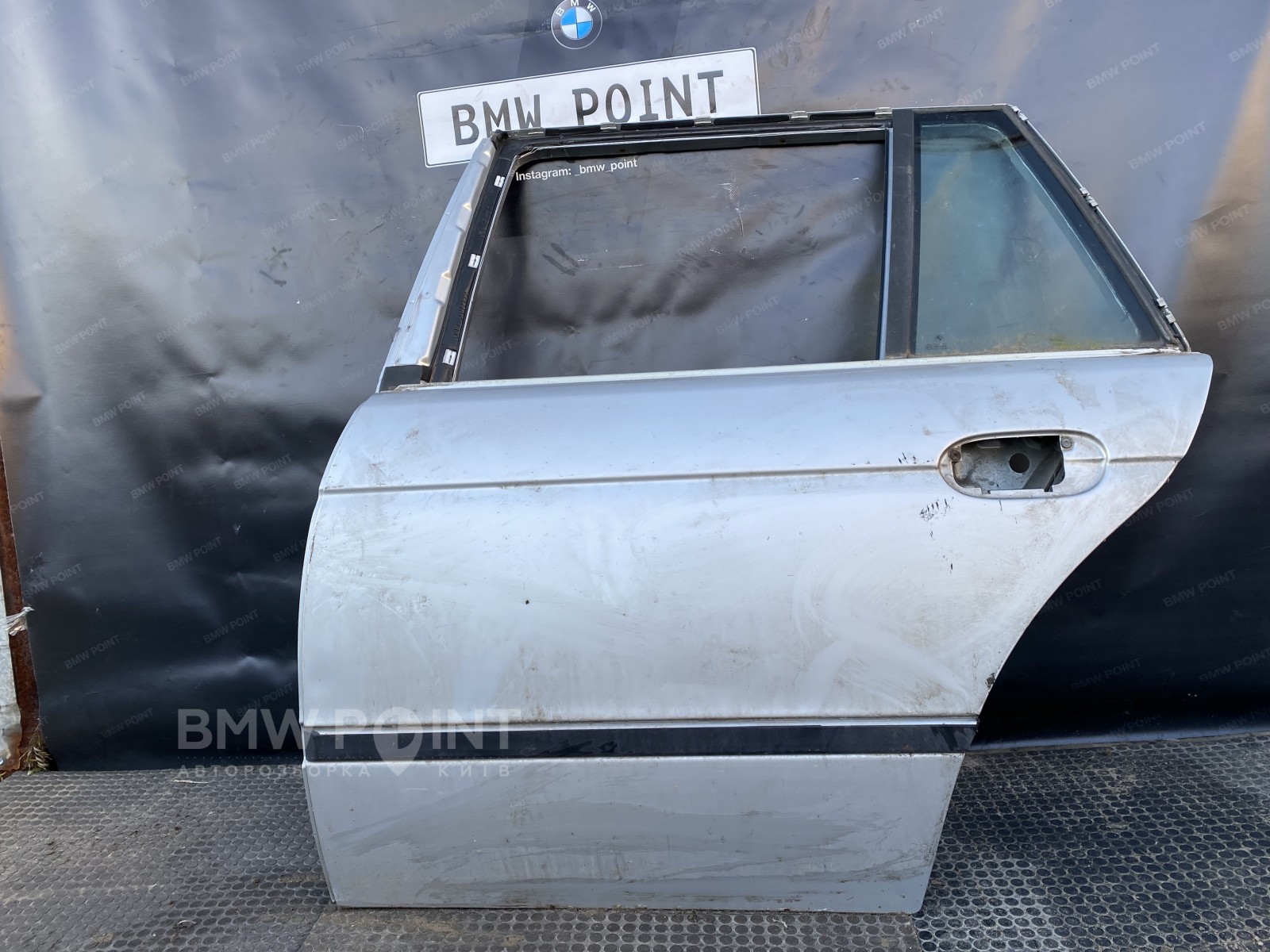 Двері BMW E39 задня ліва турінг