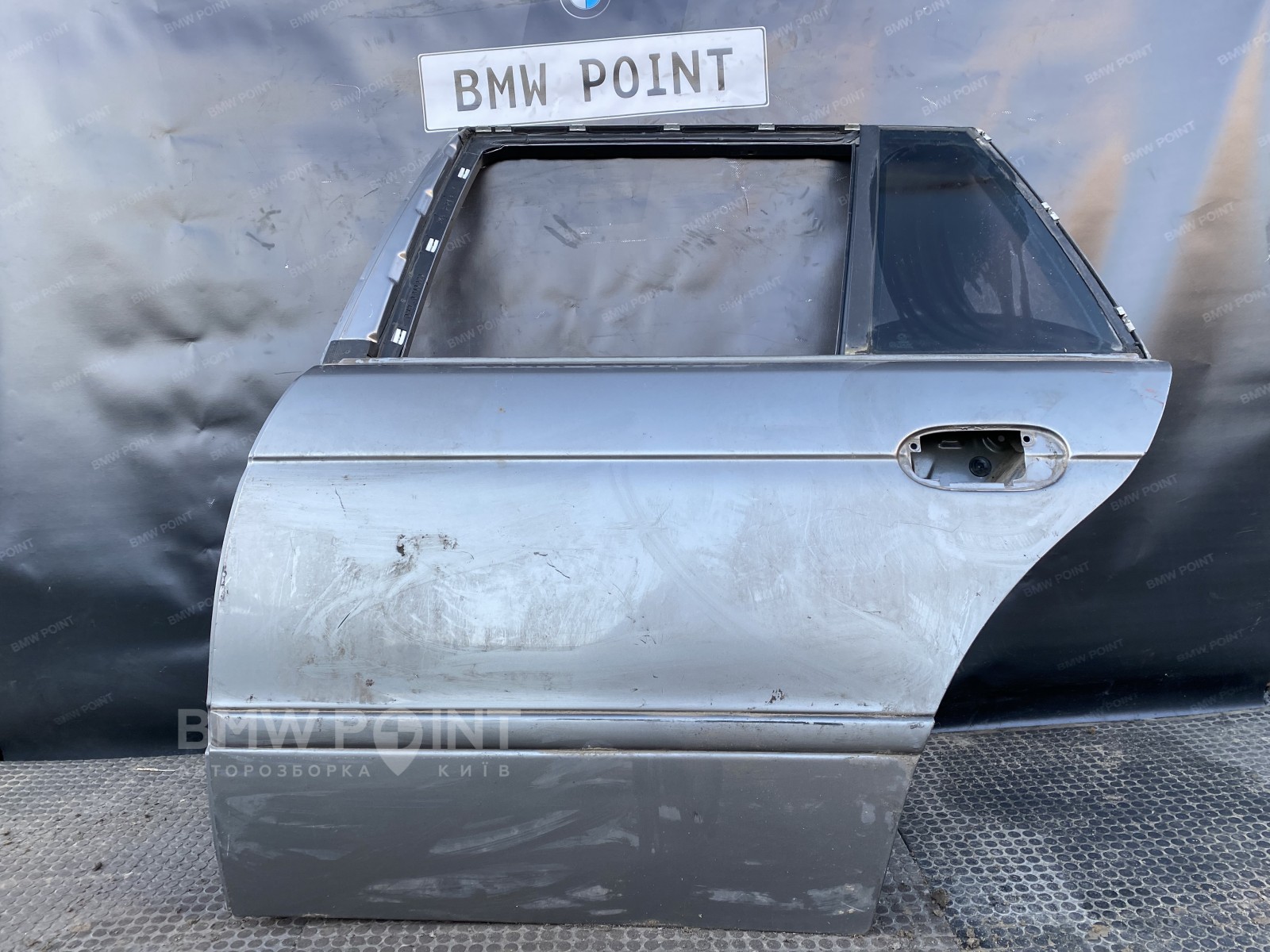 Двері BMW E39 задня ліва турінг