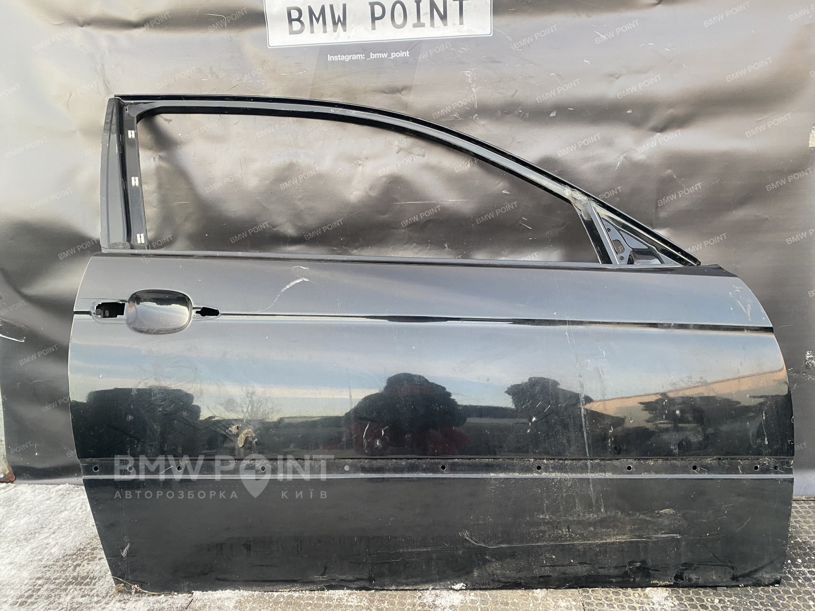 Двері BMW E46 компакт права