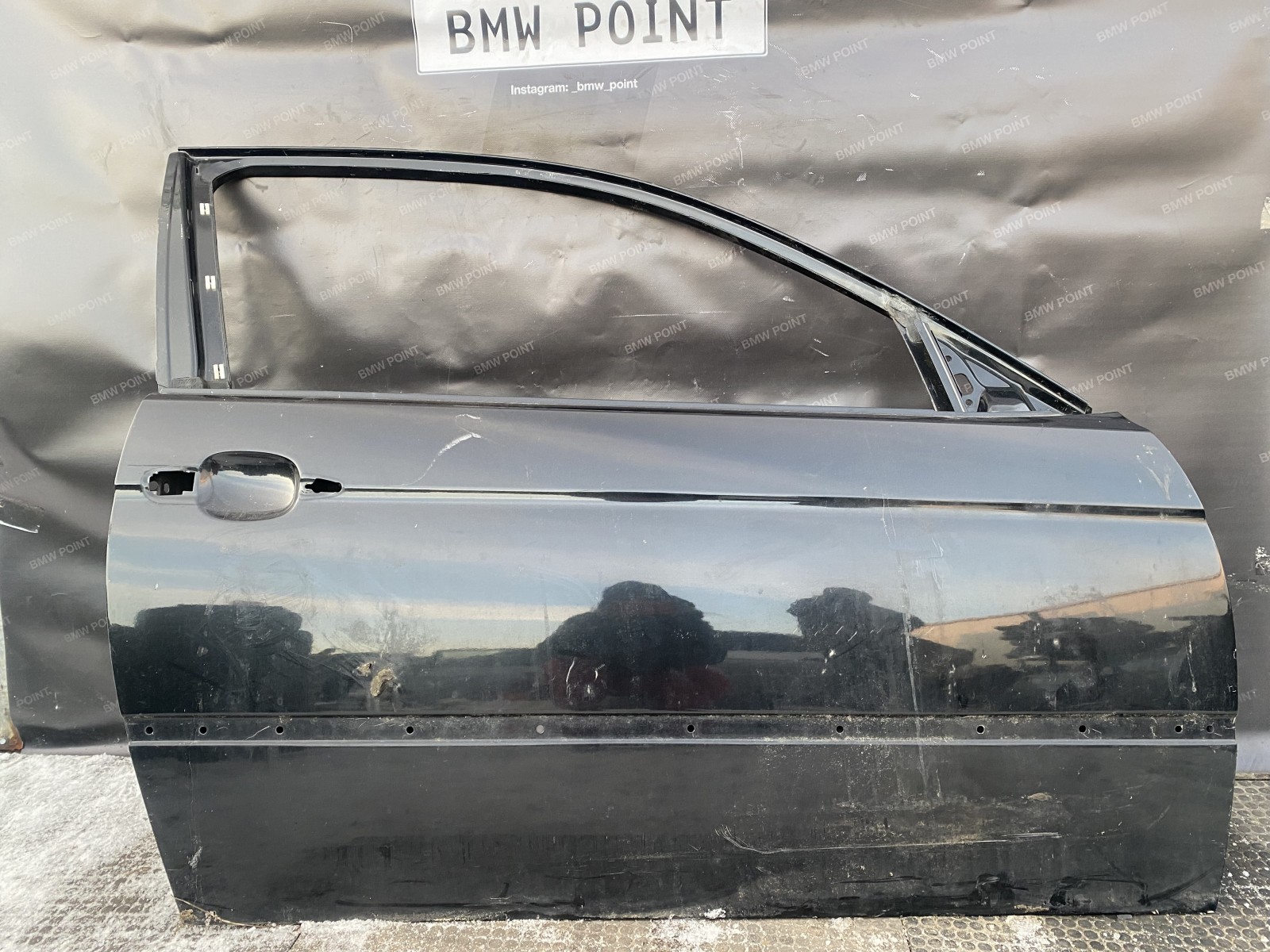 Двері BMW E46 компакт права