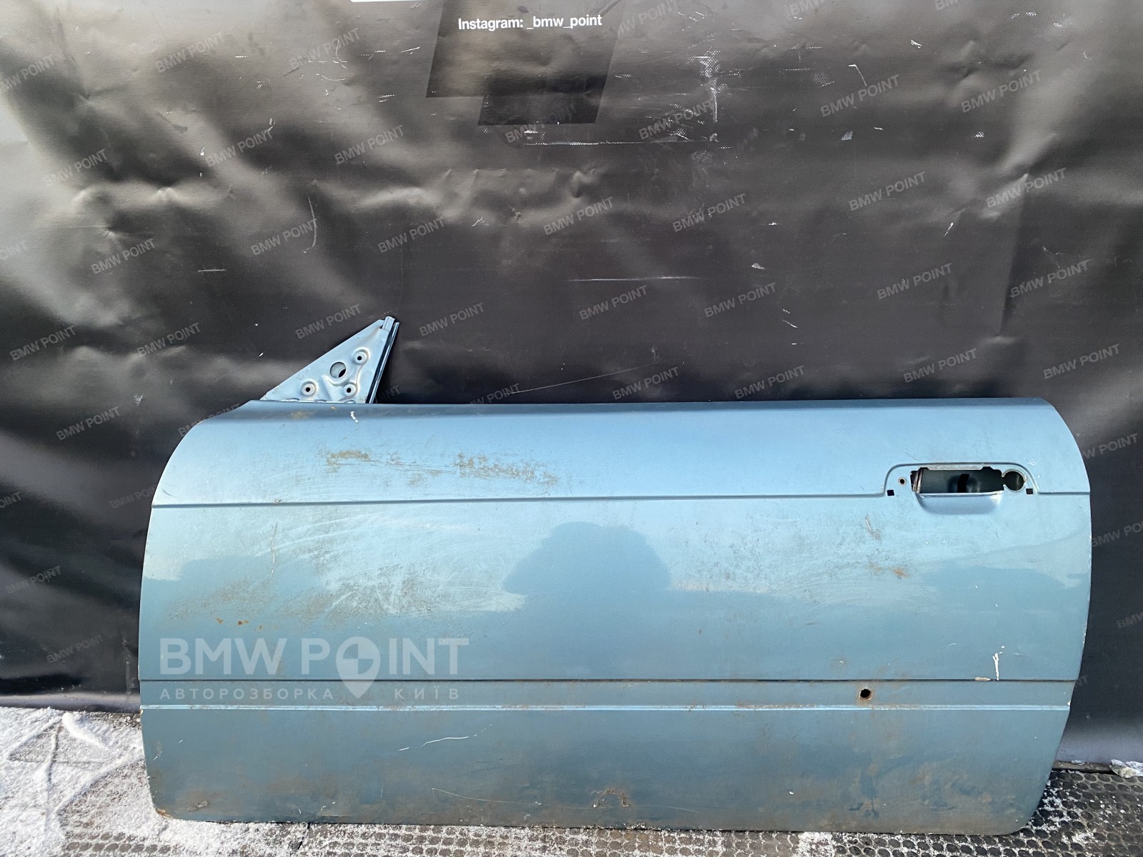 Двері BMW E36 купе ліва