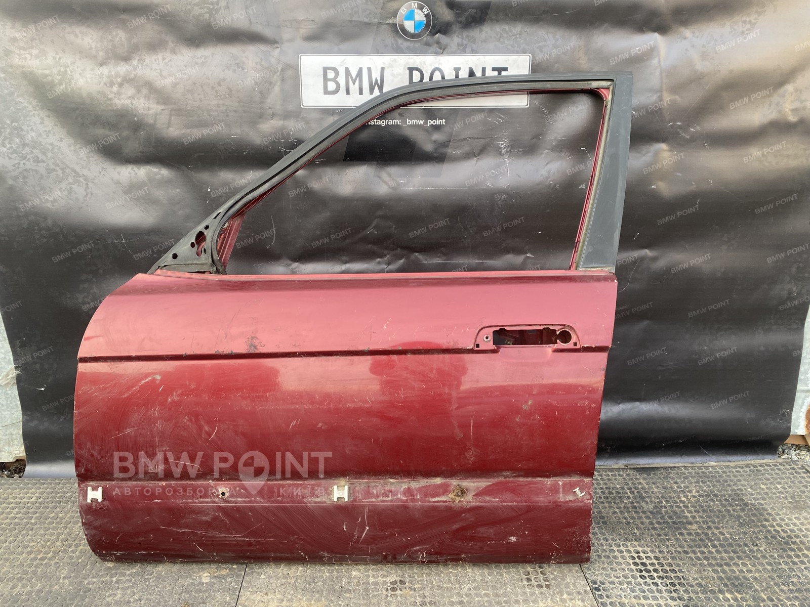 Двері BMW E32 передня ліва дорестайл