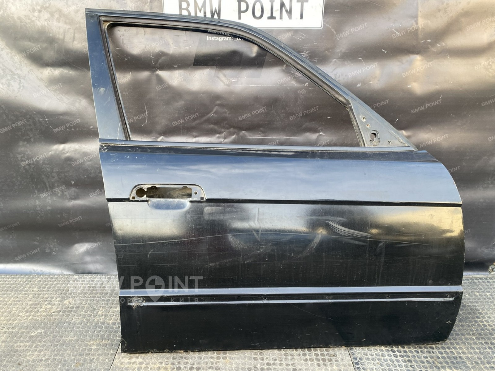 Двері BMW E34 передня права рестайл