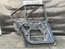 Двері BMW E34 задня ліва седан рестайл