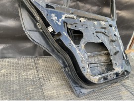 Двері BMW E34 задня ліва седан рестайл