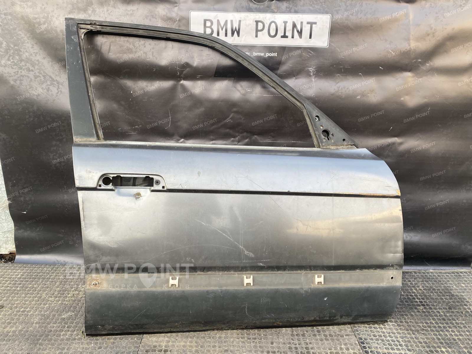 Двері BMW E32 передня права дорестайл