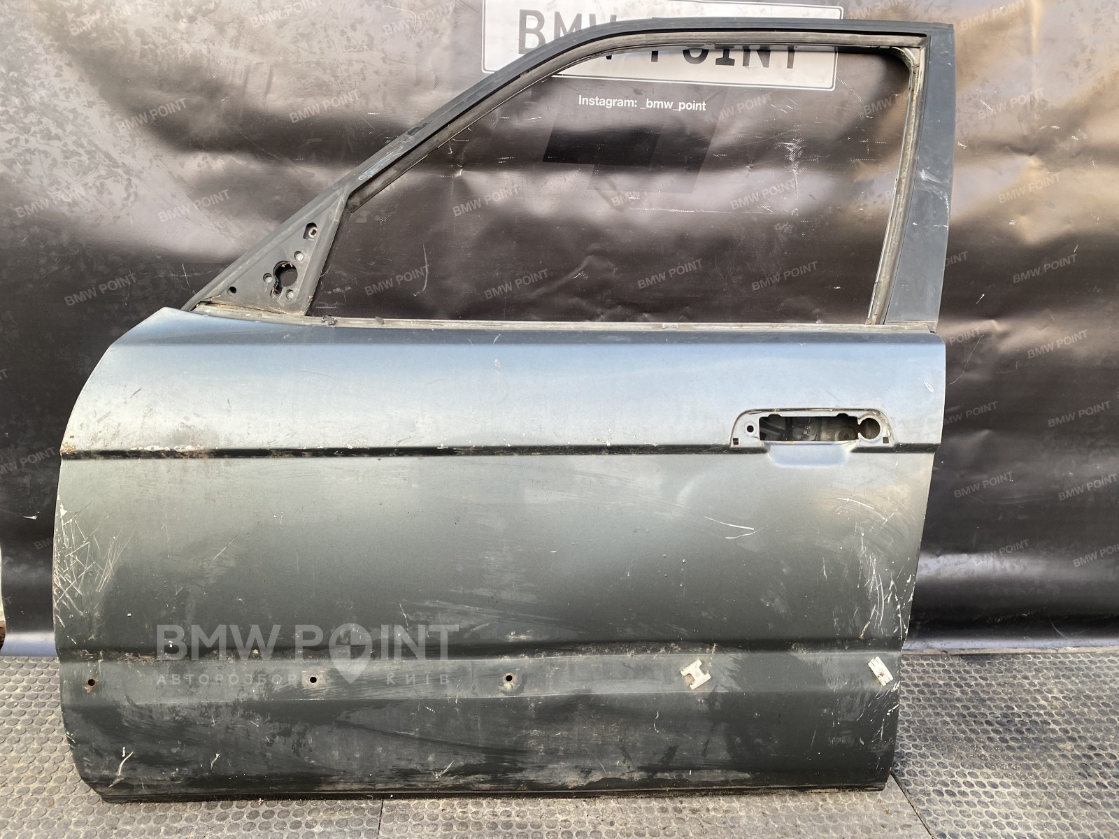 Двері BMW E32 передня ліва дорестайл