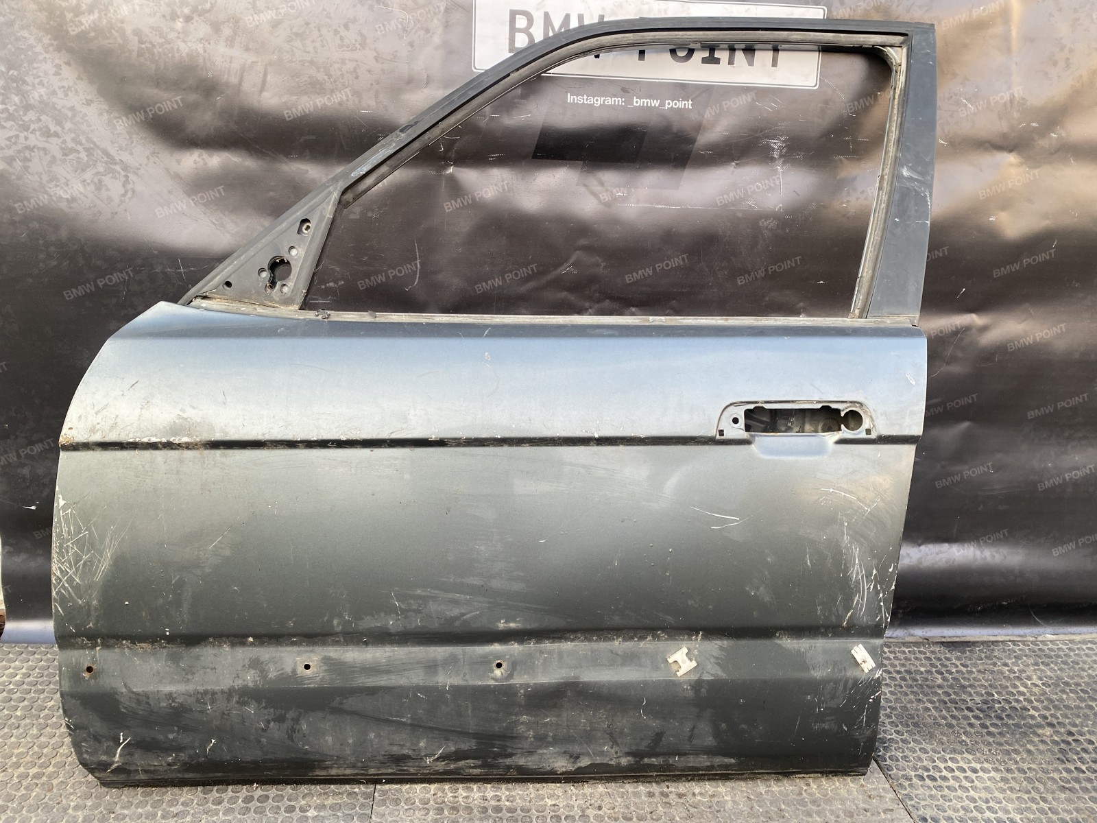 Двері BMW E32 передня ліва дорестайл