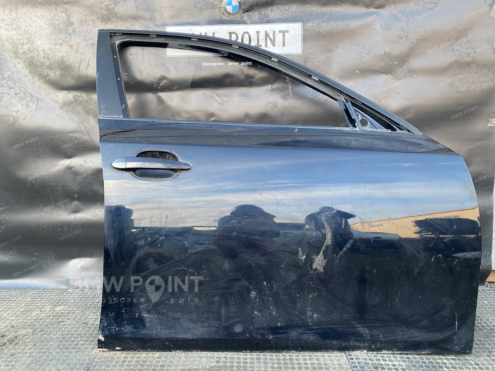 Двері BMW E60/61 передня права