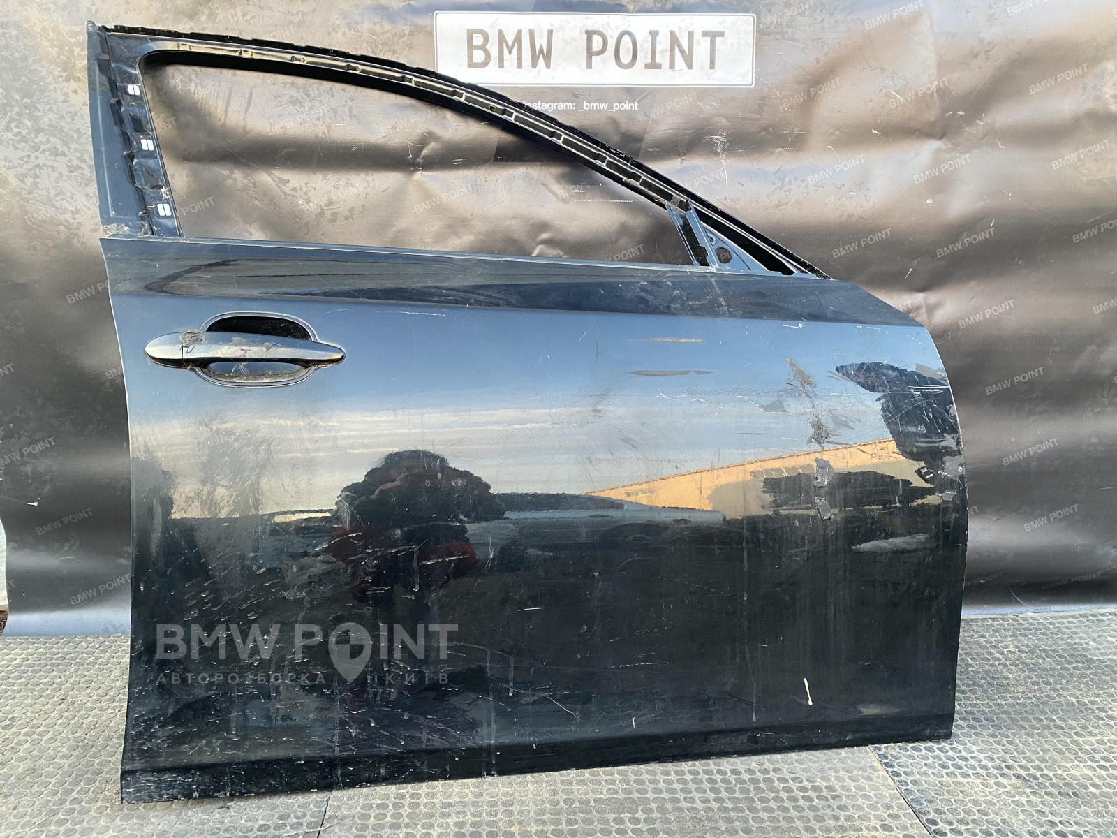 Двері BMW E60/61 передня права
