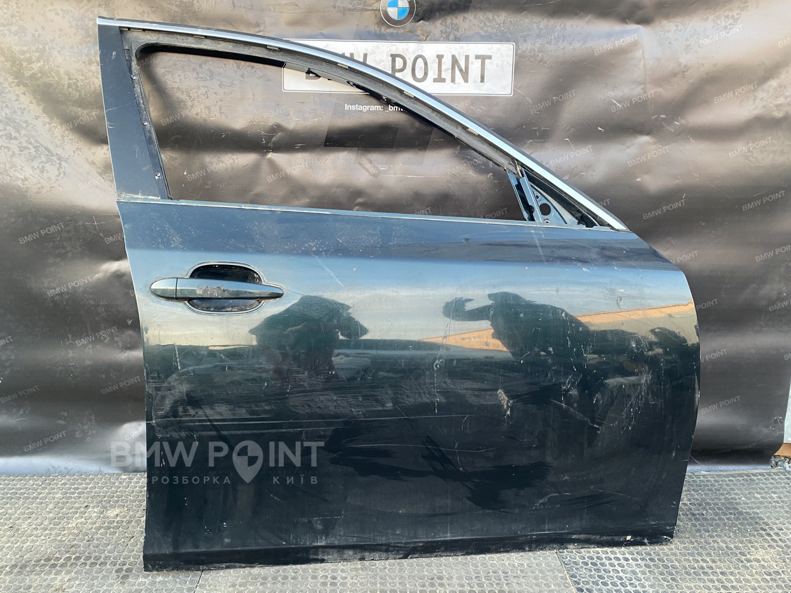 Двері BMW E60/61 передня права