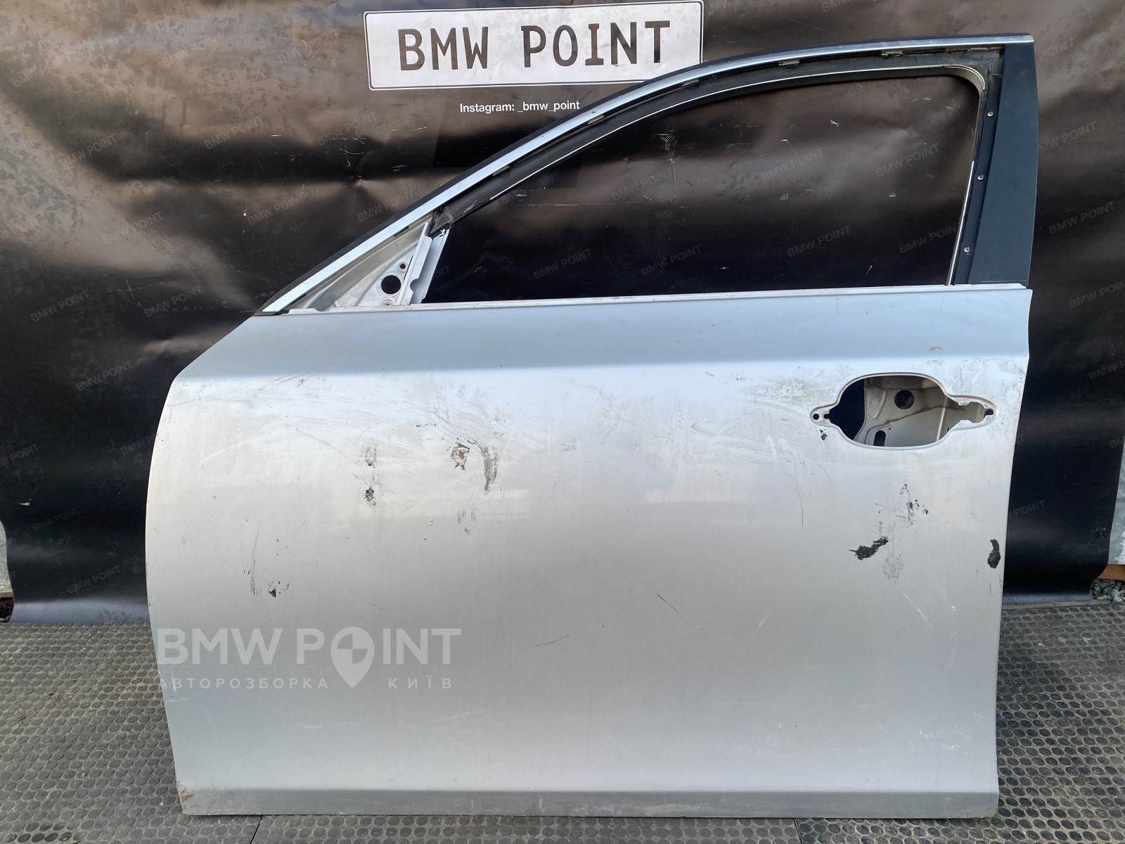 Двері BMW E60/61 передня ліва