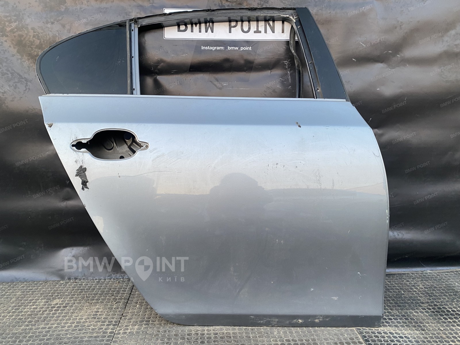Двері BMW E60 задня права