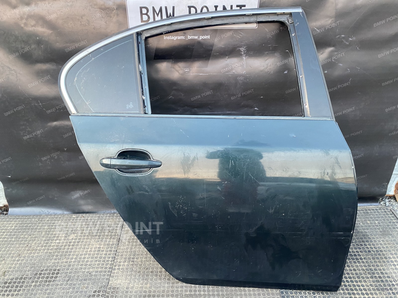 Двері BMW E60 задня права