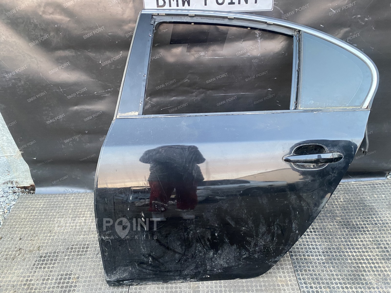 Двері BMW E60 задня ліва 