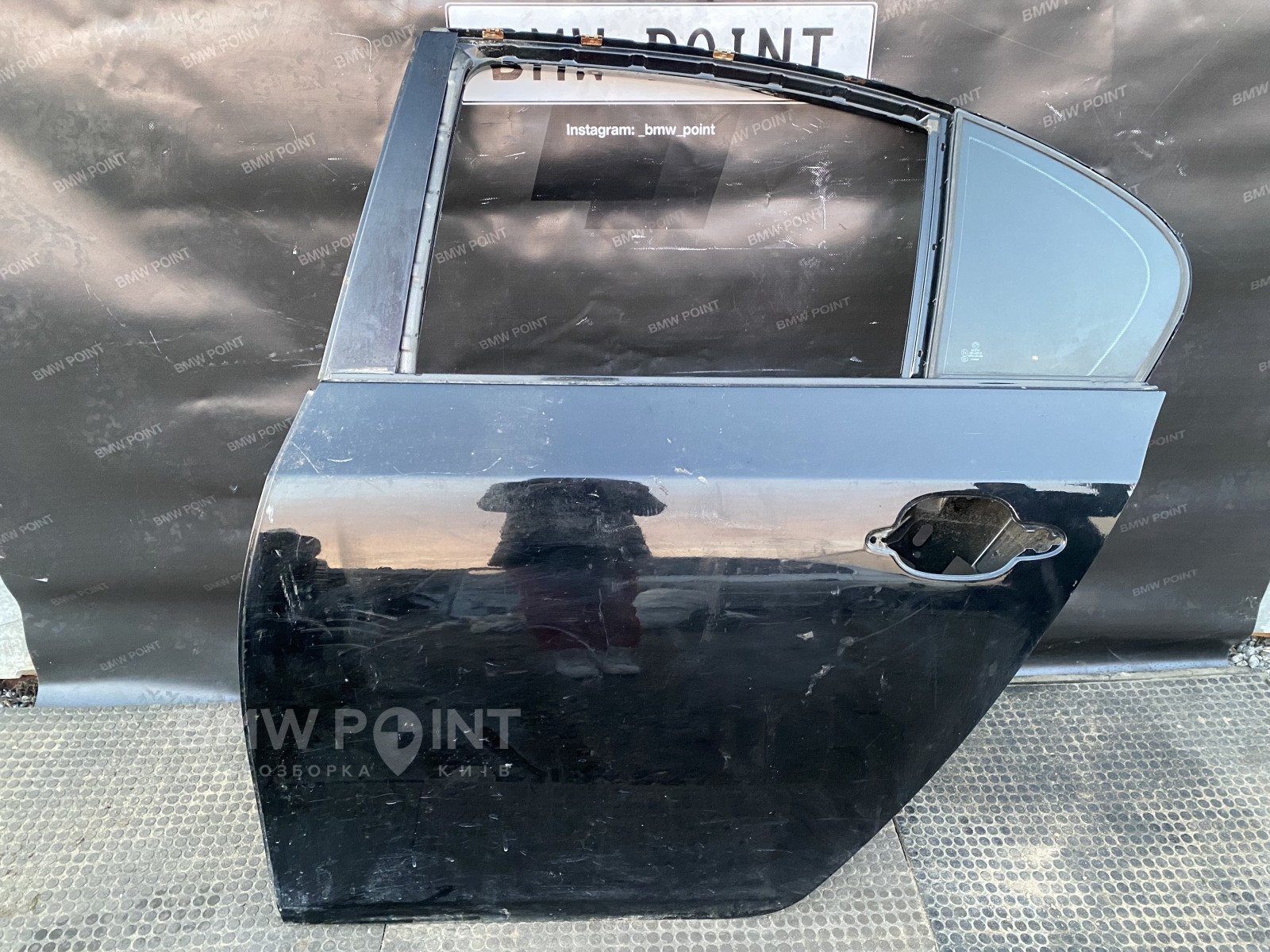 Двері BMW E60 задня ліва 